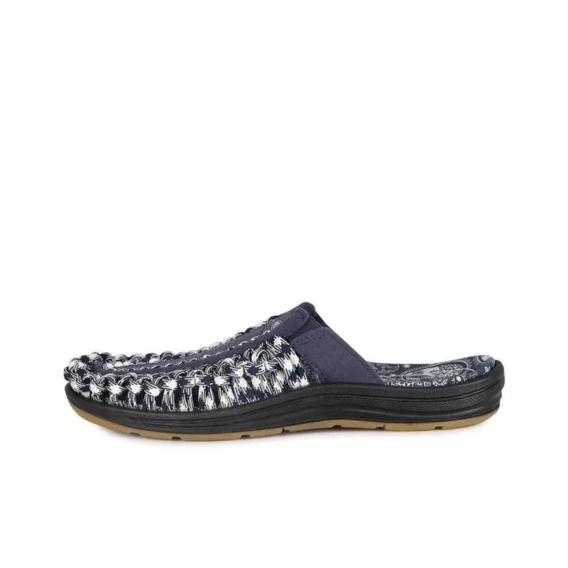 KEEN UNEEK 2 Abrasion Resistant Closed Toe Slippers Men's Blue-0