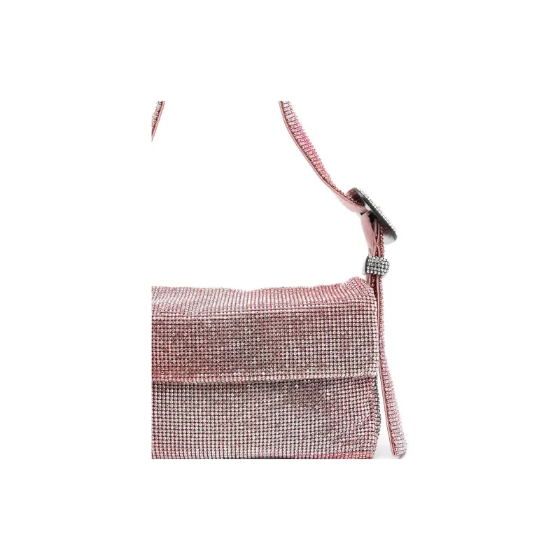 BENEDETTA BRUZZICHES Vitty La Mignon Embellished Shoulder Bag-4