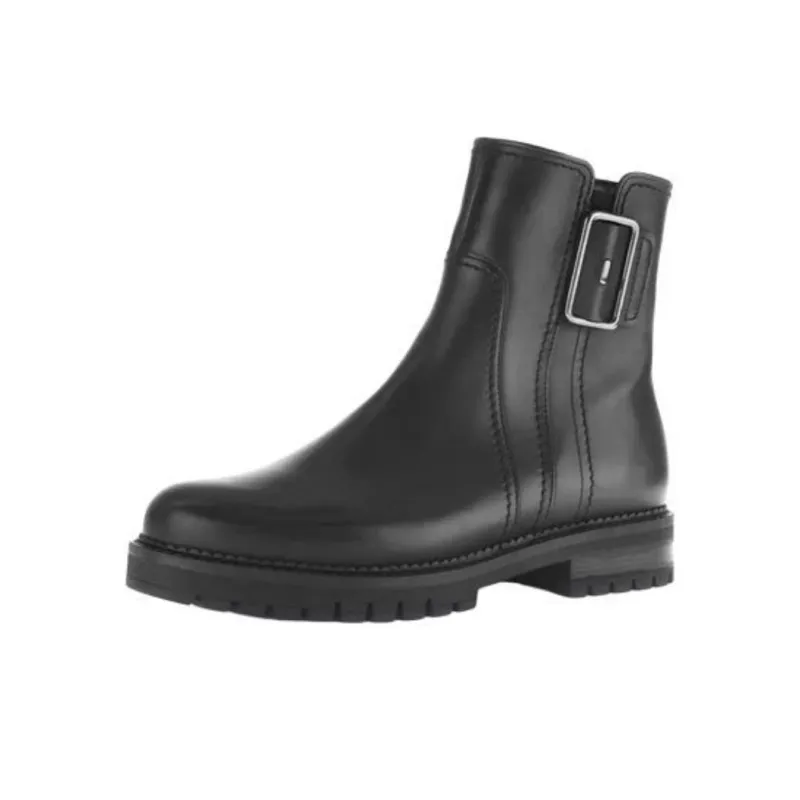 Gabor Comfort Ankle Boots Women's Black-2