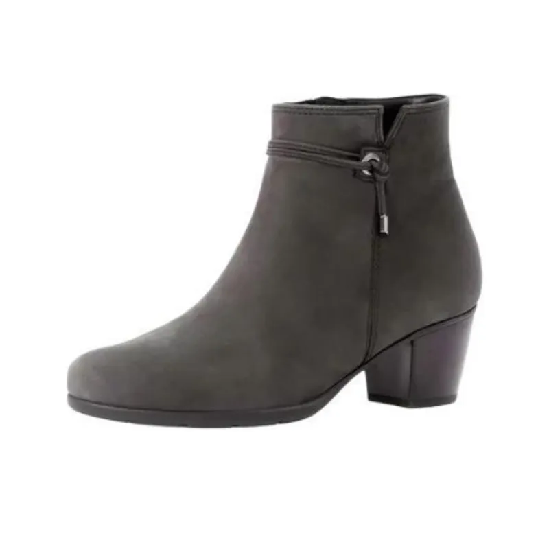 Gabor Fashion Ankle Boots 5cm Women's Gray-2