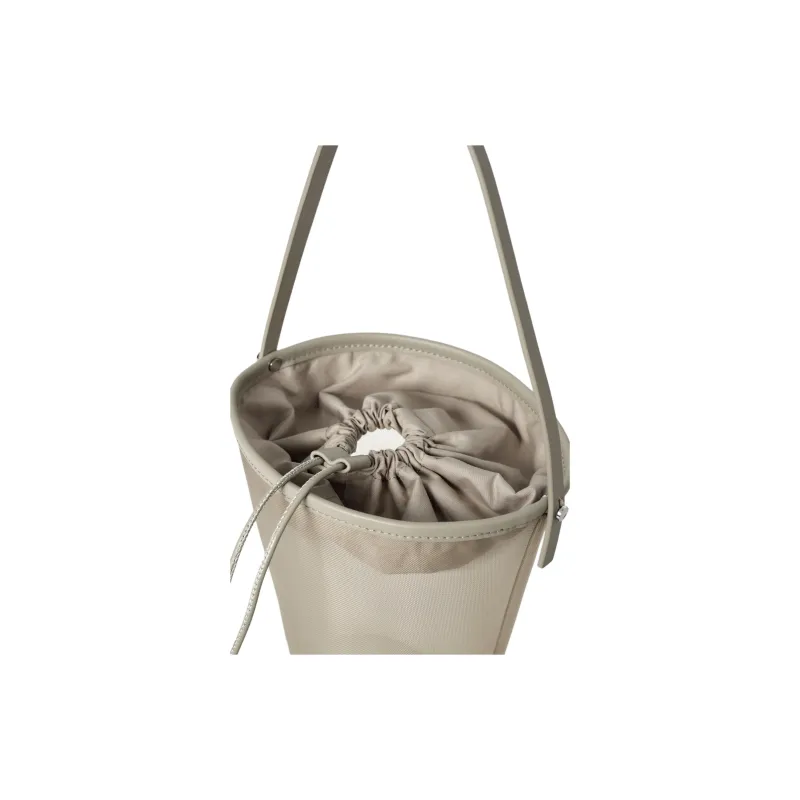 COS Nylon Bucket Bags Shoulder Bags Mini Women's Beige-2