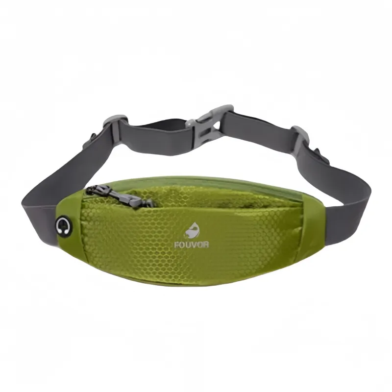 FOUVOR Nylon Fabric Fanny Pack Women's Black/Orange/Royal Blue+/Pink/Green/Gray/Blue-17