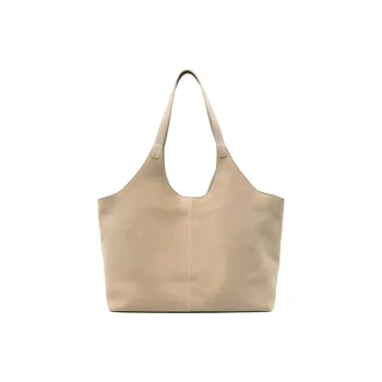 AESTHER EKME Cow Leather Tote Bag Shopping Bag Shoulder Bags Extra Large Women's Sandy Beige