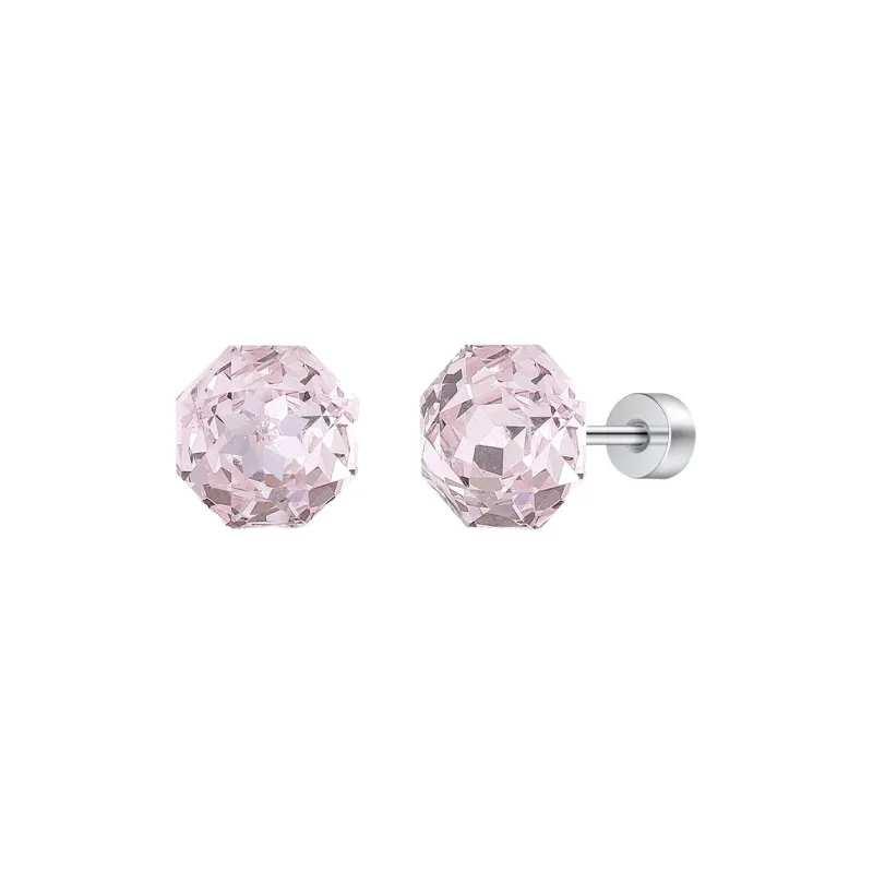 MISS XIA JWY Titanium Steel Stud Earrings Unisex-28