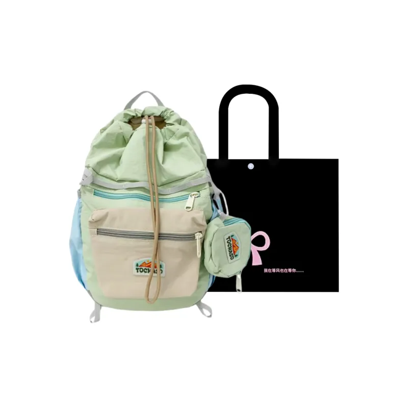 HACIN Nylon Backpack Women's Multicolor-7