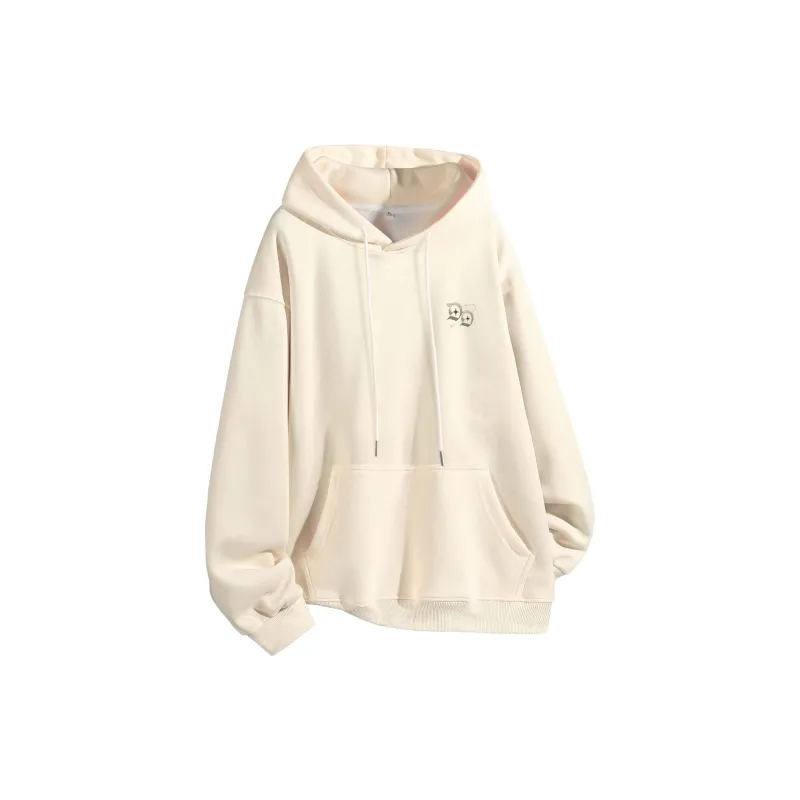 DUKE+DEXTER Sweatshirt Unisex Light Heather Gray-14