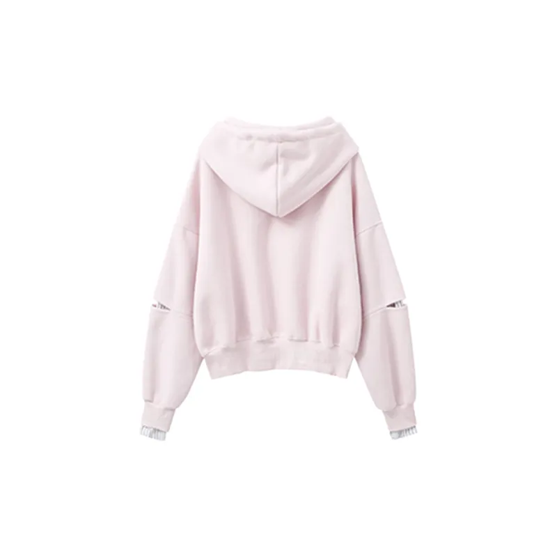 PAZZO Sweet Style Soft And Gentle Loose Fit Hoodie Women's-9