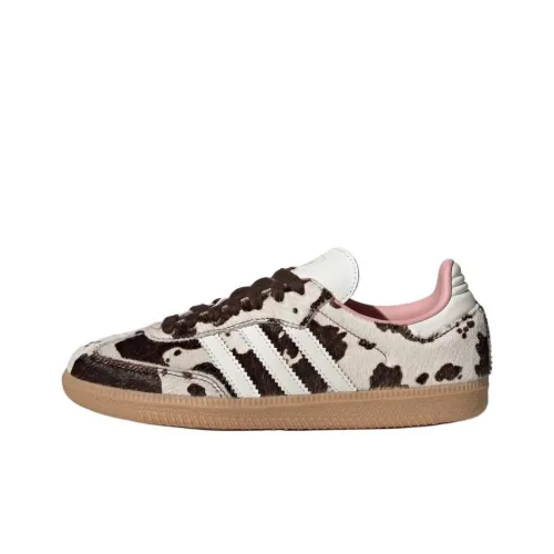 Adidas Originals Samba Og Cow Print Women
s