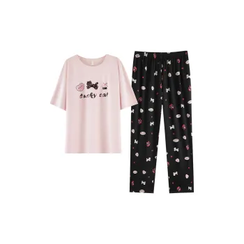 XIAFENYAN Pajama Set Women's Pink