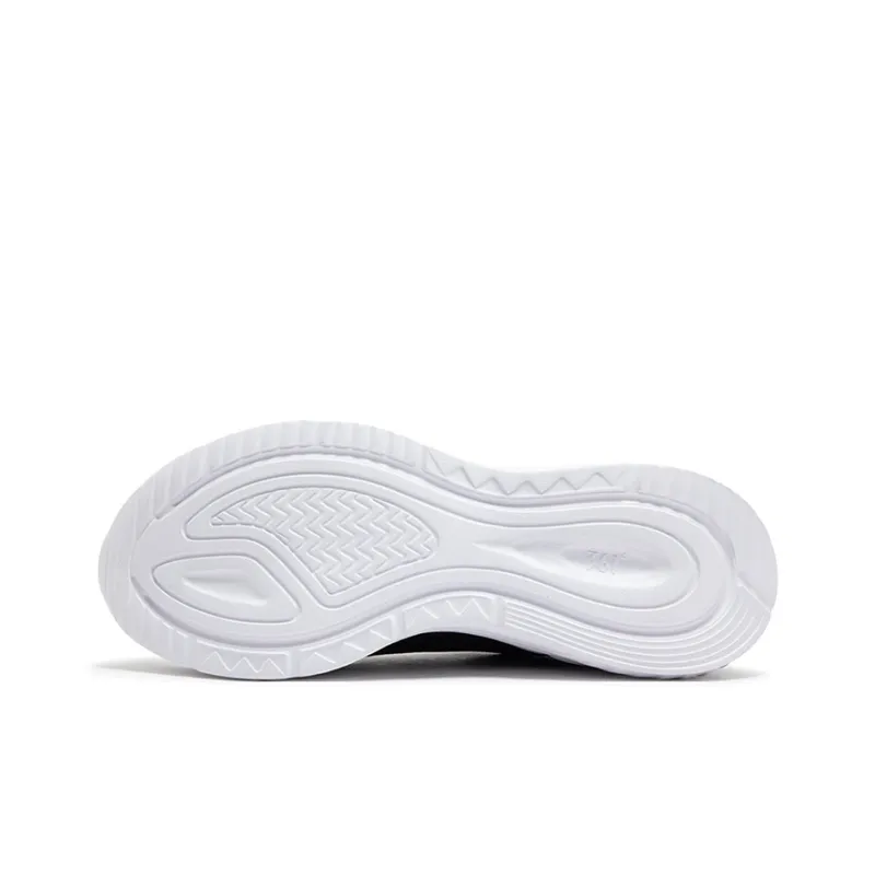 361° Slip Resistant, Abrasion Resistant, Breathable Low Top Casual Shoes Women's Black White-4