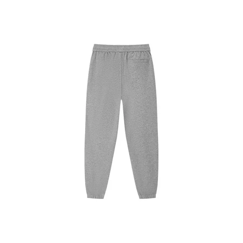 DEGAIA SS25 Casual Pants Men's Light Gray-1