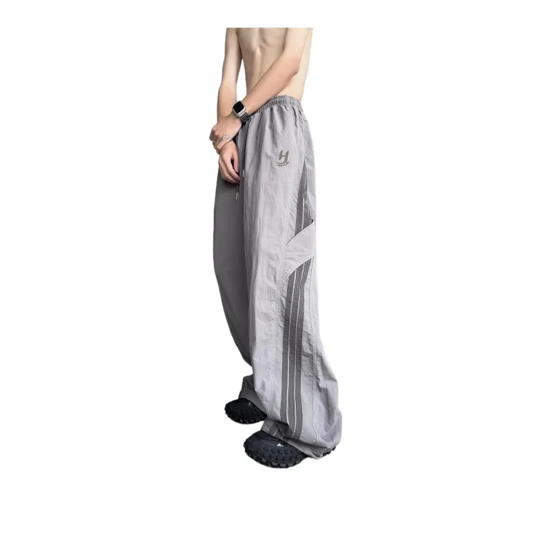 PAINT STAIN Casual Pants Unisex-9