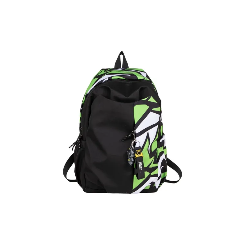 BALANG Oxford Backpack Regular Unisex White/Red/Lake Blue/Emerald Green-15