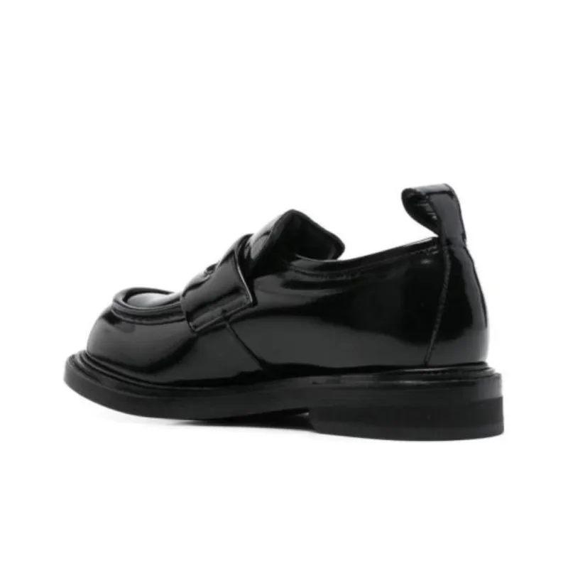 MOSCHINO Loafers Women's Black-4
