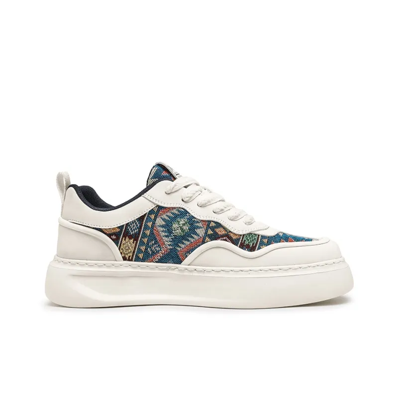 ABCIU Anti Slip Wear Resistant Low Top Skateboard Shoes Men's-1