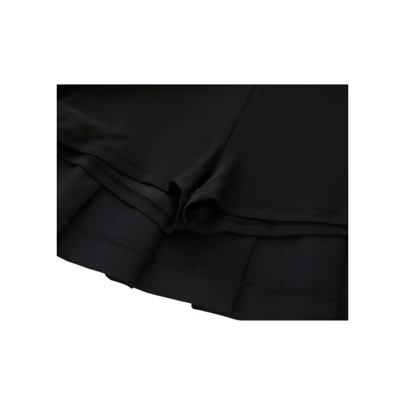 D'zzit Casual Short Skirts Women's Dark Blue-4