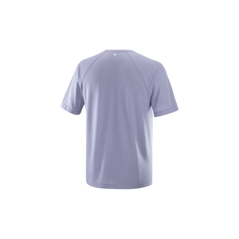 SALOMON T Shirt Men's Blue Granite-1