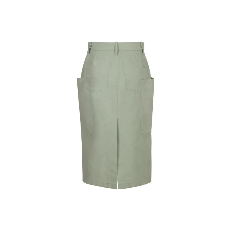 GUCCI Pocket Detailed Skirt-1