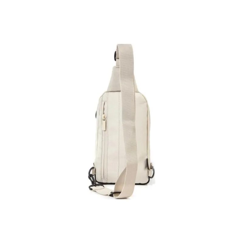 SAMSONITE Fabric Sling Bag Regular Unisex Beige-2