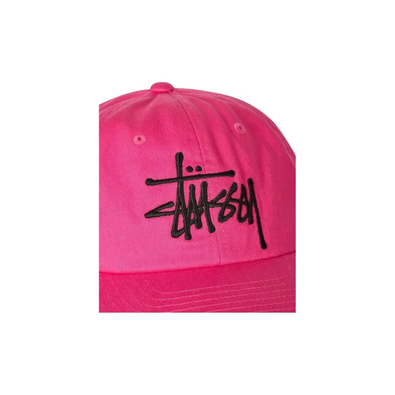Stussy Low Profile Big Basic Snapback-4