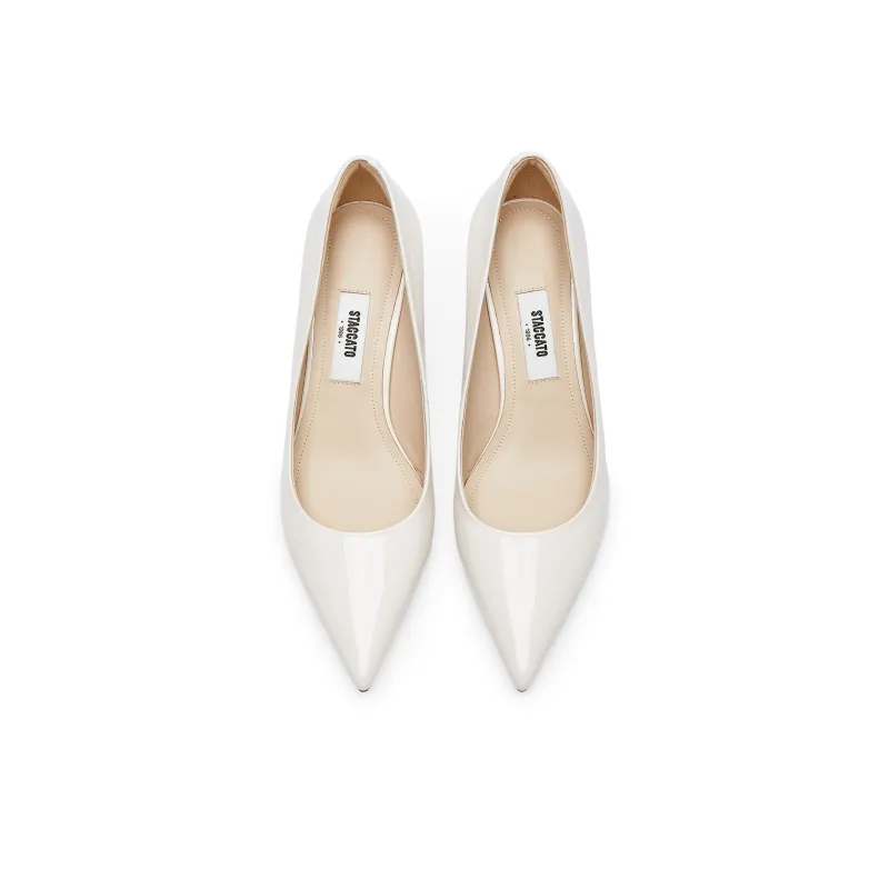 Staccato Melody Slim Heel Pointed Toe High Heels 6.5cm Women's-8