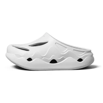 LATE TIME EVA Men's, Anti Collision Closed Toe Clogs, Height Increasing Platform Breathable Sports, Home Slippers