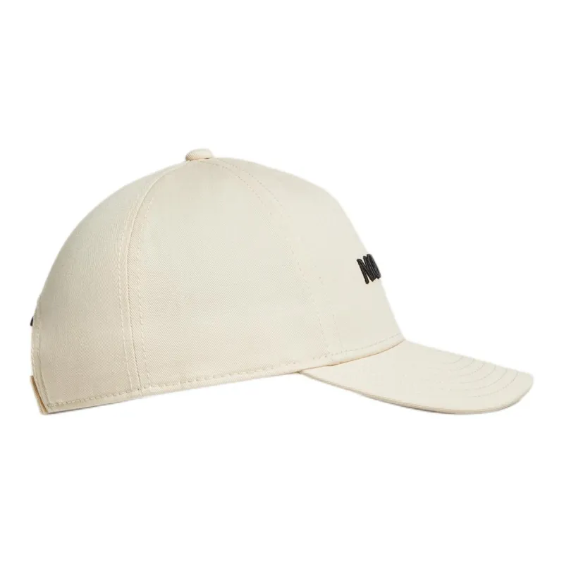 Moncler Logo Embroidered Baseball Cap-1