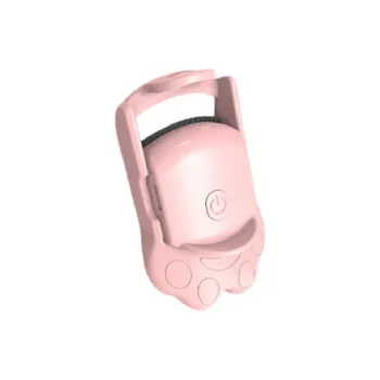 NKMA Pink Cat Paw Electric Perm Eyelash Curlers Curling Styling