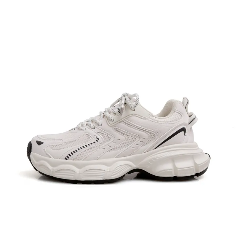 Mineida Anti Slip And Wear Resistant Breathable Low Top Chunky Sneakers Unisex-0