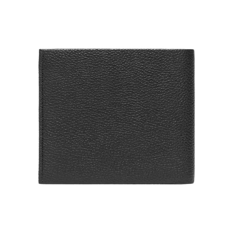BOSS Leather Wallet Men's Black-1