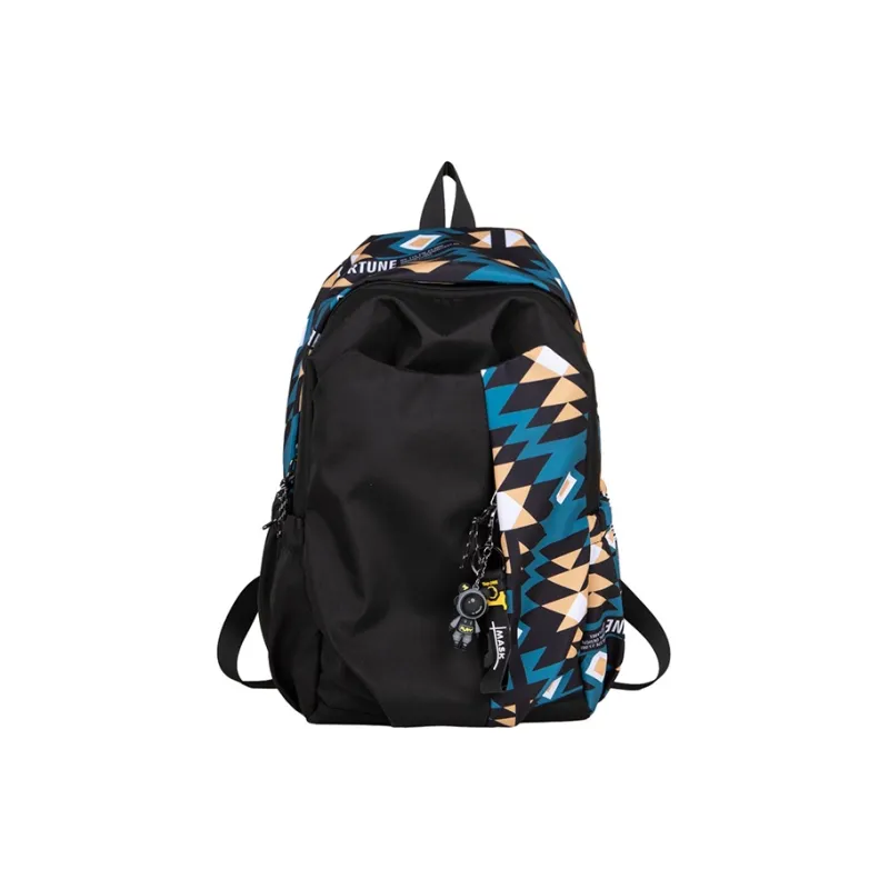 BALANG Oxford Backpack Regular Unisex White/Red/Lake Blue/Emerald Green-10