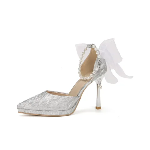 Zubumei Slim Heel High Heels Women's