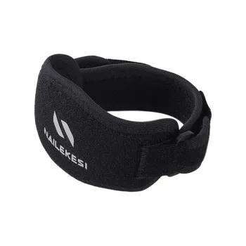 NAILEKESI Volleyball Tennis Elbow Pads Unisex Professional Protective