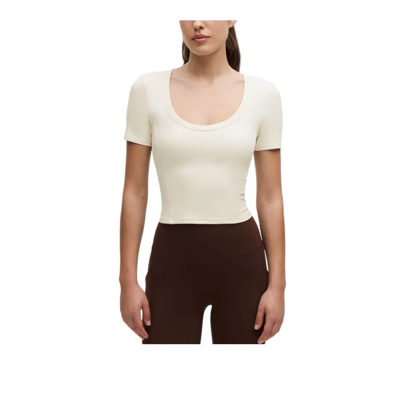 Lululemon Ribbed T-Shirt Women's-0