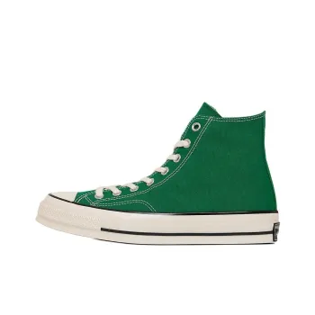 Converse All Star Anti Slip Wear Resistant High Top Canvas Shoes Unisex Green