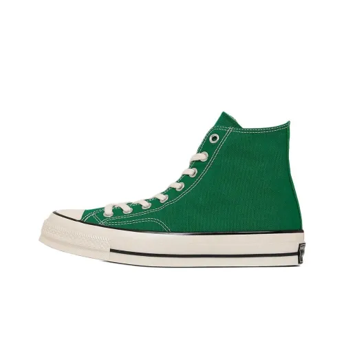 Converse All Star Anti-Slip Wear-Resistant High-Top Canvas Shoes Unisex Green