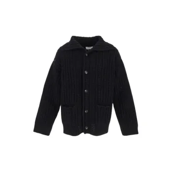 LANEUS Chunky knit Cardigan
