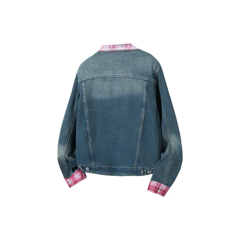 David Bakken Denim Jacket Unisex-1