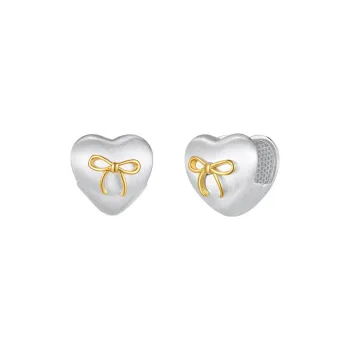 ZEGL Copper Earrings Women's Silver
