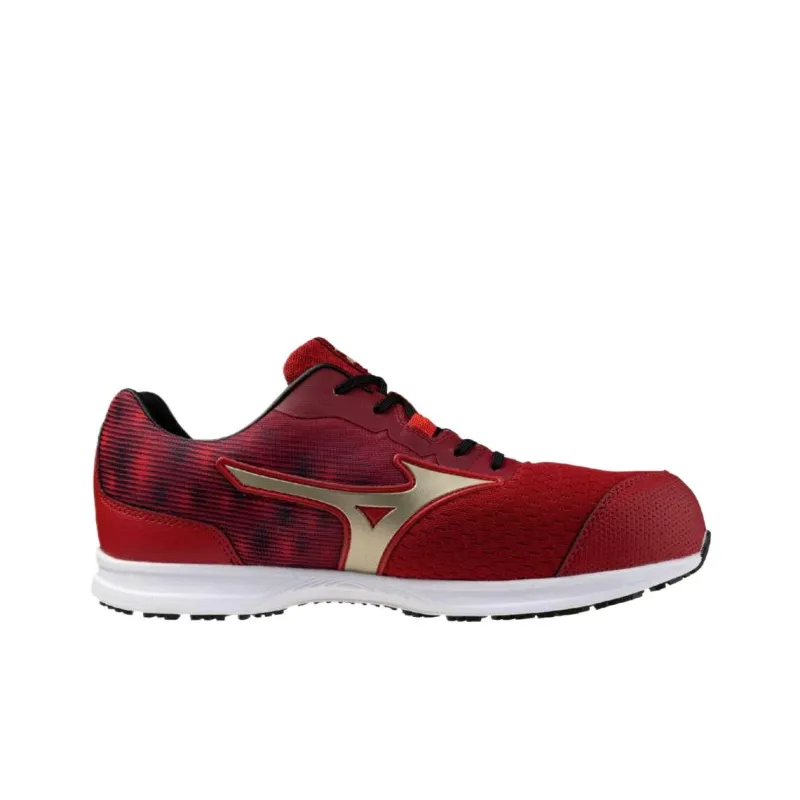 Mizuno Low-Top Training Shoes Unisex 1Red Gold-1