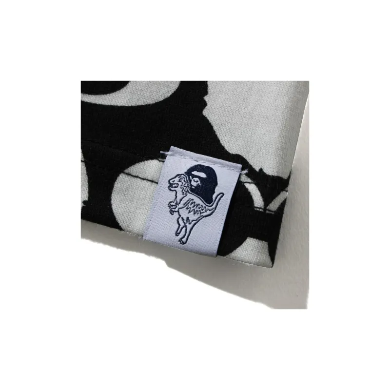 A BATHING APE x COACH Ape Head Series T Shirt Men's-1
