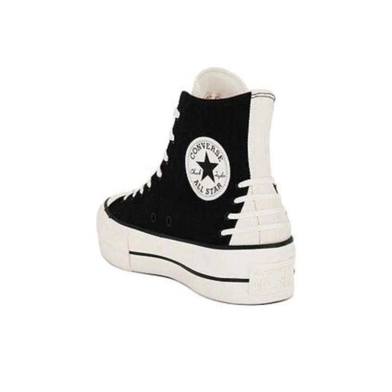 Chuck Taylor All Star Women's Converse Lift High 'Crafted Laces' Women's-3