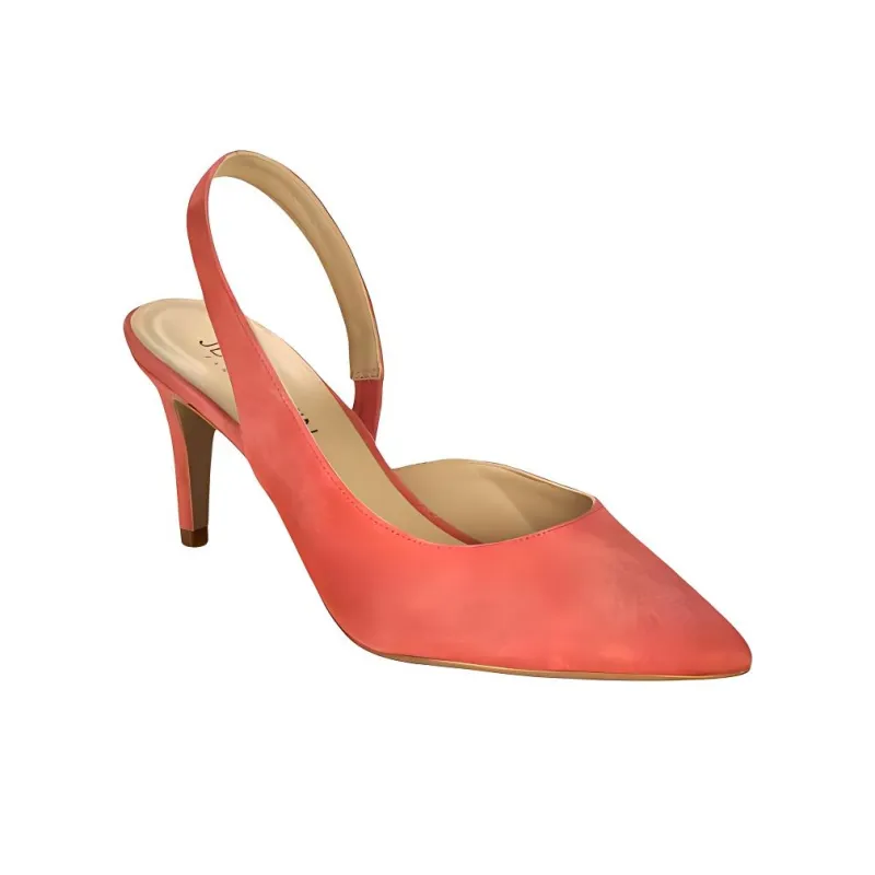 JB MARTIN Slim Heel High Heels 7cm Women's Orange-1
