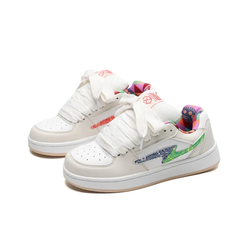 Anime Story Slip Resistant, Abrasion Resistant, Lightweight, Breathable Low Top Skateboard Shoes Unisex-80