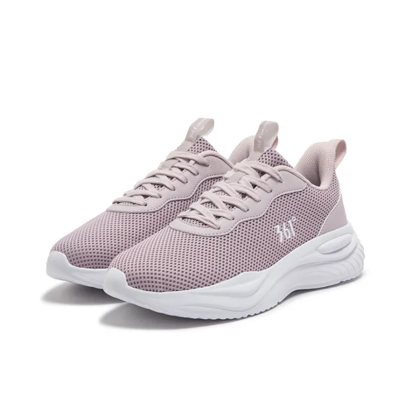 361° Slip Resistant, Abrasion Resistant, Breathable Low Top Casual Shoes Women's Sunrise Pink Purple-2