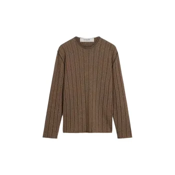Golden Goose Logo Embroidered Jumper