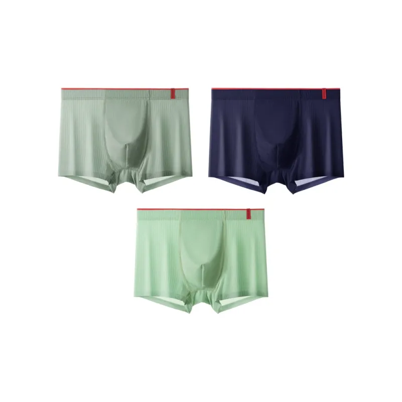 PLANDOO Underpants Men's 3 Pack-4