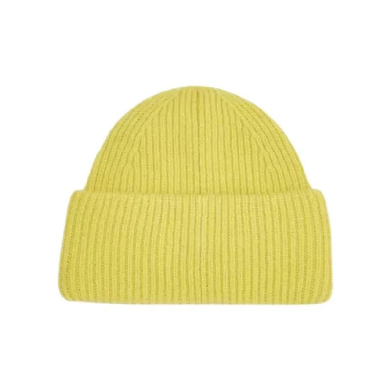 Acne Studios Small Face Logo Beanie-1