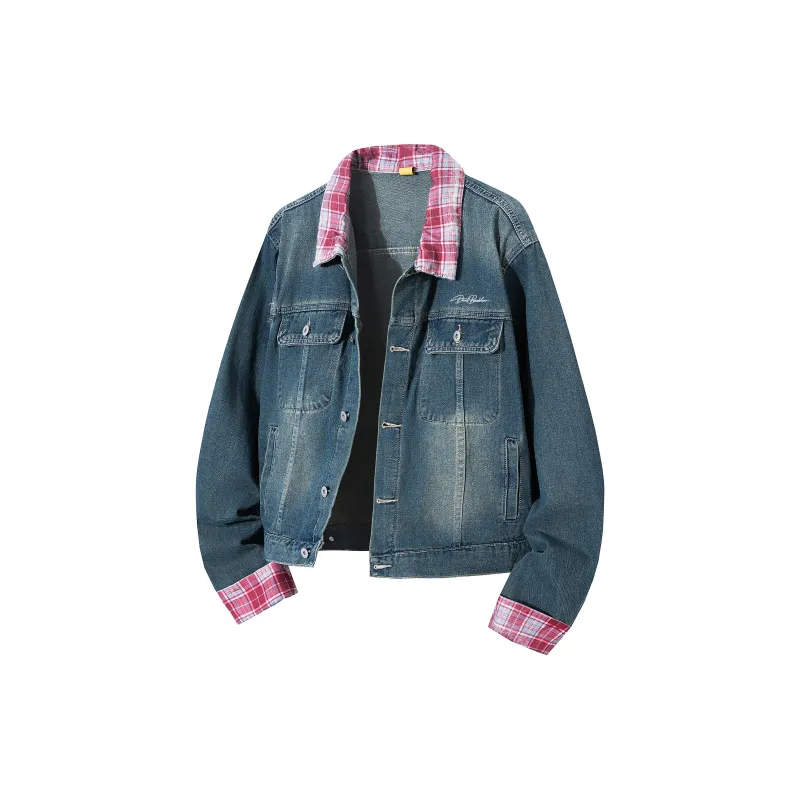 David Bakken Denim Jacket Unisex-0
