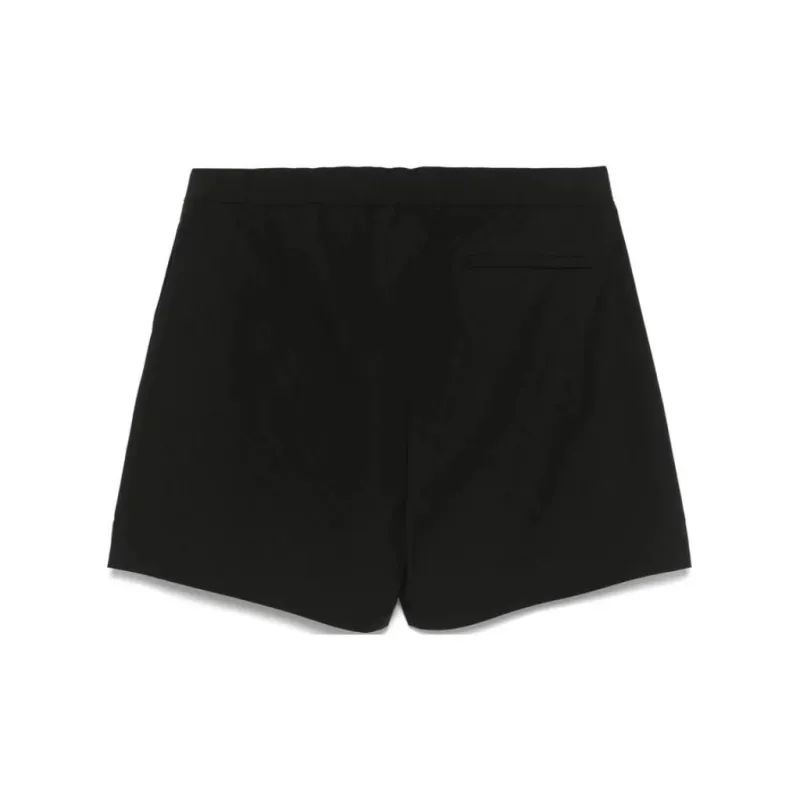 Moose Knuckles Logo Detailed Drawstring Swim Shorts-1